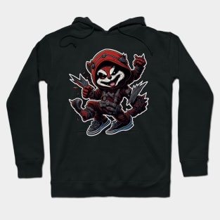 Red Panda Ninja_009 Hoodie